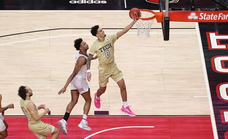 The Georgia Tech Yellow Jackets and the Wake Forest Demon Deacons will face off at the Lawrence Joel Veterans Memorial Coliseum on Friday