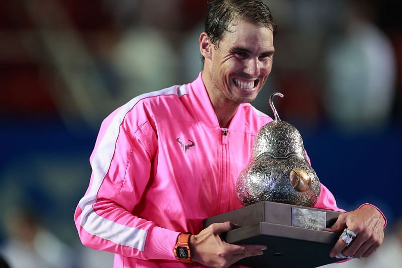 Rafael Nadal won the Acapulco event last year