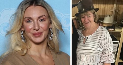Charlotte Flair and Peyton Royce's mom