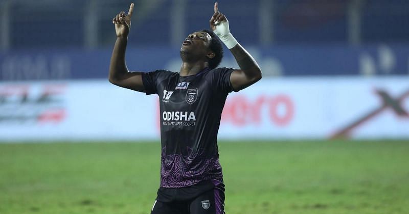 Diego Mauricio scored more than half of Odisha FC&#039;s goals. (Image: ISL)