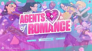 Riot Games announces “Valorant: Agents of Romance,” a dating sim game based on the shooter, for April Fools Day
