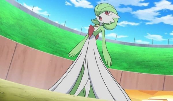 With the right moveset, Gardevoir can be a great addition to any player&#039;s team (Image via The Pokemon Company)