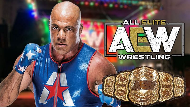 Kurt Angle spoke of his desire to have one more World Championship run in WWE