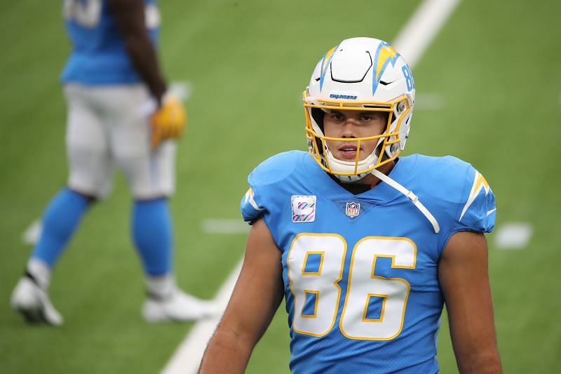 Former Los Angeles Chargers TE Hunter Henry