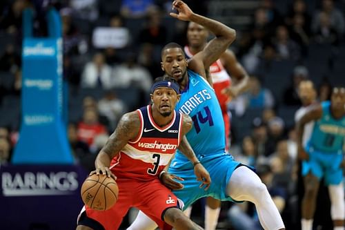 Washington Wizards v Charlotte Hornets