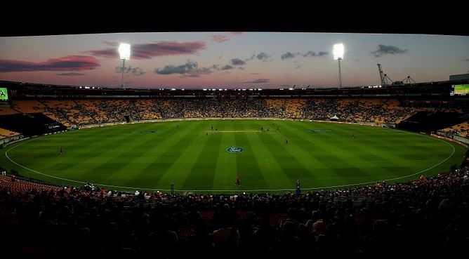 Westpac Stadium Wellington T20I records