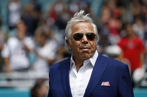 New England Patriots Owner Robert Kraft