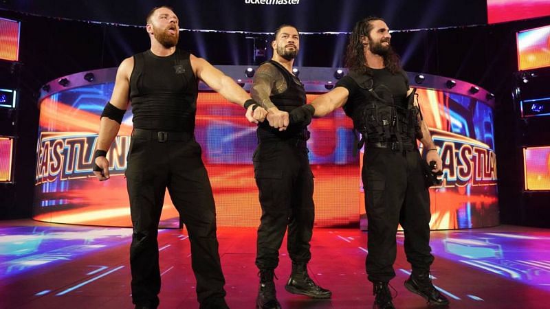 The Shield reunited in the main event of WWE Fastlane 2019