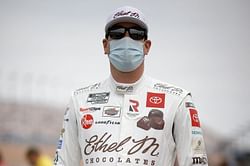 Kyle Busch caps good weekend at home track with top-five in Pennzoil 400