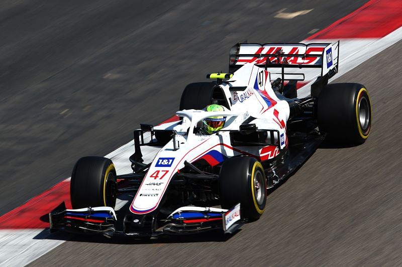 Other than the livery, not much has changed at Haas. Photo: Joe Portlock/Getty Images.