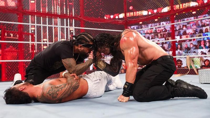 Jimmy Vs Reigns is inevitable