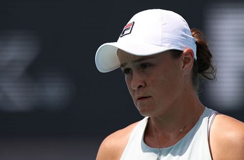 Ashleigh Barty at the Miami Open