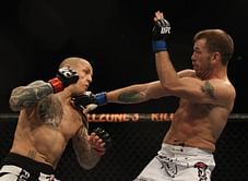 What caused former UFC star Spencer Fisher's permanent disability?