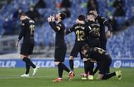 Lionel Messi scored twice in Barcelona's 6-1 win over Real Sociedad