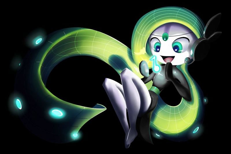 Meloetta performs fairly well in its base Aria form (Image via TheBoogie on Reddit)
