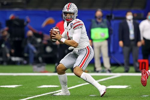 Ohio State QB Justin Fields