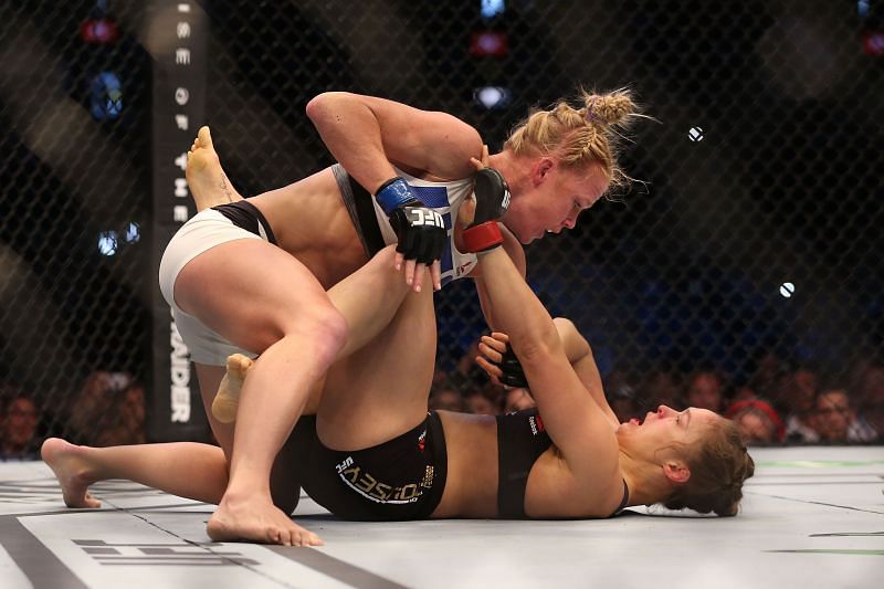 Holly Holm shattered Ronda Rousey&#039;s aura of dominance at UFC 193.