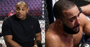 "There will always be something" - Daniel Cormier has his doubts about glove rethink following Belal Muhammad eye poke