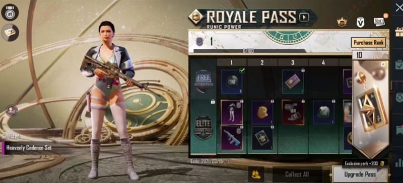 Pubg Mobile Season 18 Royale Pass Rewards