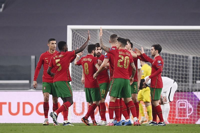 An own goal saved Portugal&#039;s blushes as Azerbaijan gave them a serious run for their money.