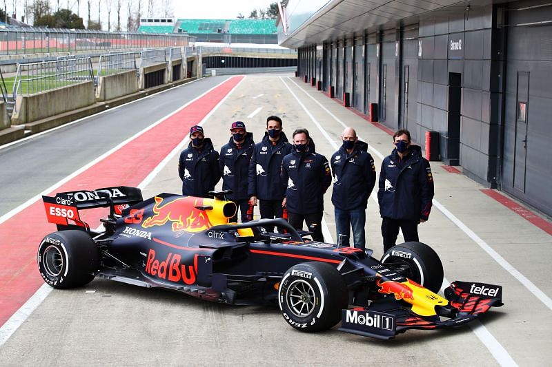 Red Bull is one of the few teams that have already launched their 2021 challenger. Photo: Mark Thompson/Getty Images for Red Bull Racing.