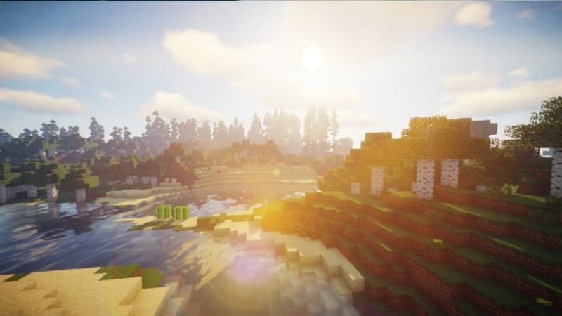 5 best Minecraft Bedrock seeds for achievements (Image via Mojang)