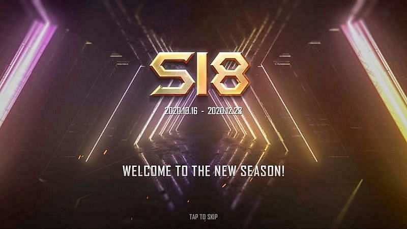 The end date of the current ranked season in Free Fire