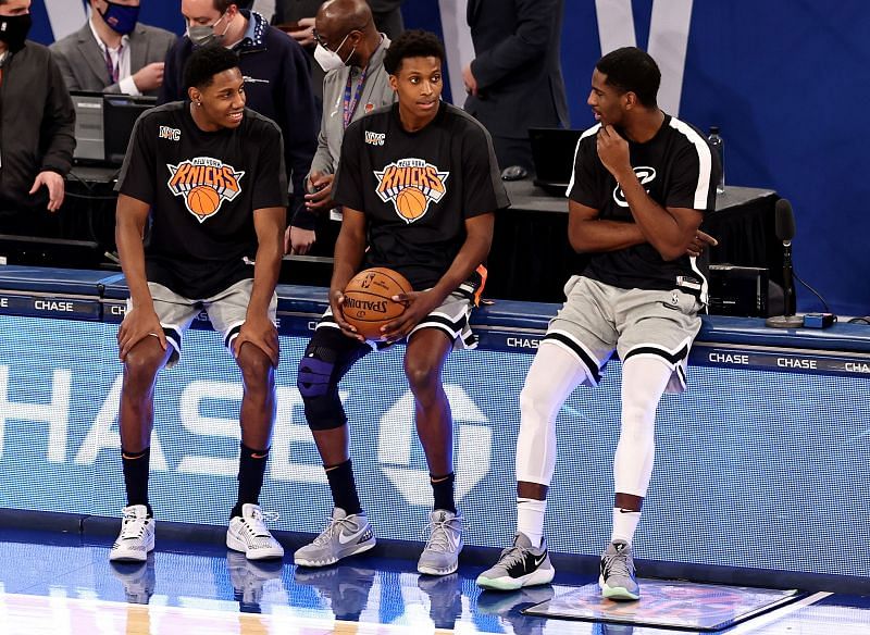 Knicks young core