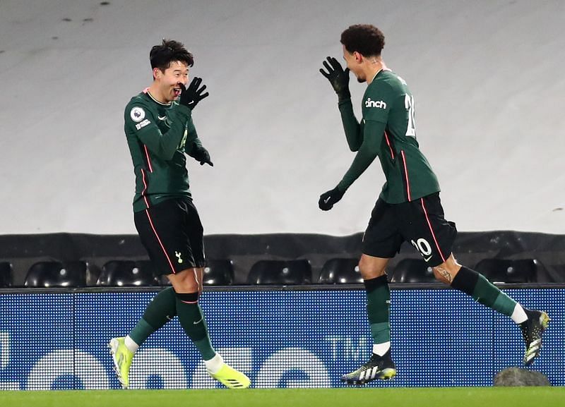 Fulham 0-1 Tottenham: results, summary and goals