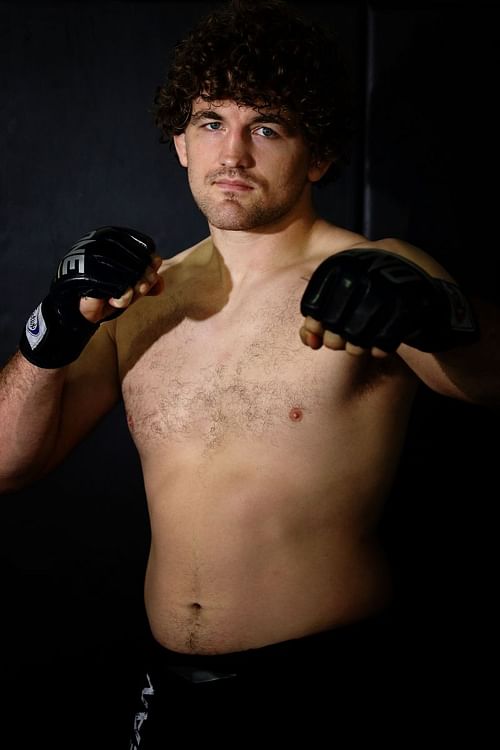 Ben Askren Media Workout. Photo: Suhaimi Abdullah/Getty Images.