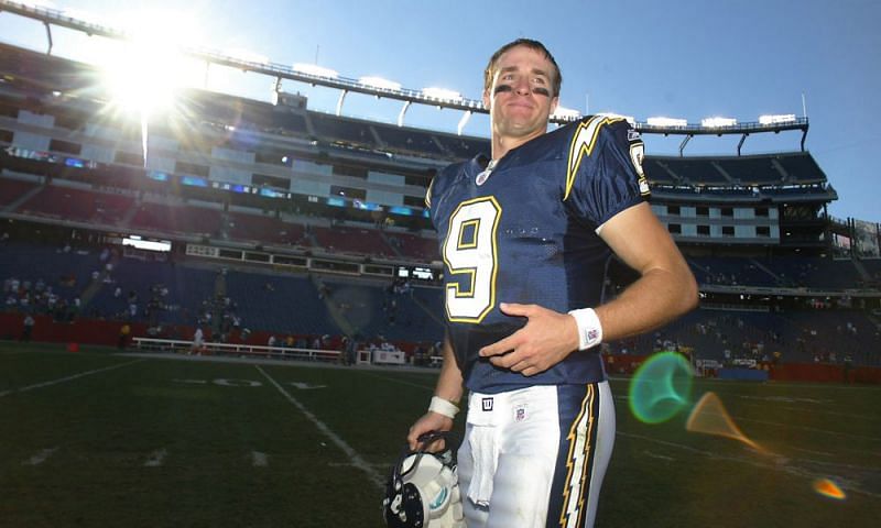 Drew Brees as a San Diego Charger