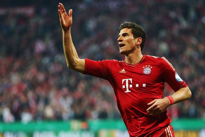 Mario Gomez scored 23 Champions League goals for Bayern Munich in four years.