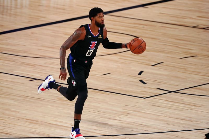 Paul George (#13) of the LA Clippers