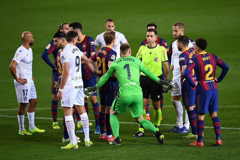 Ter Stegen was unfortunate to concede a penalty