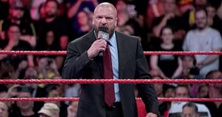 Ex-WWE champion confronted Triple H after his match was "canceled" mid-way by The Game