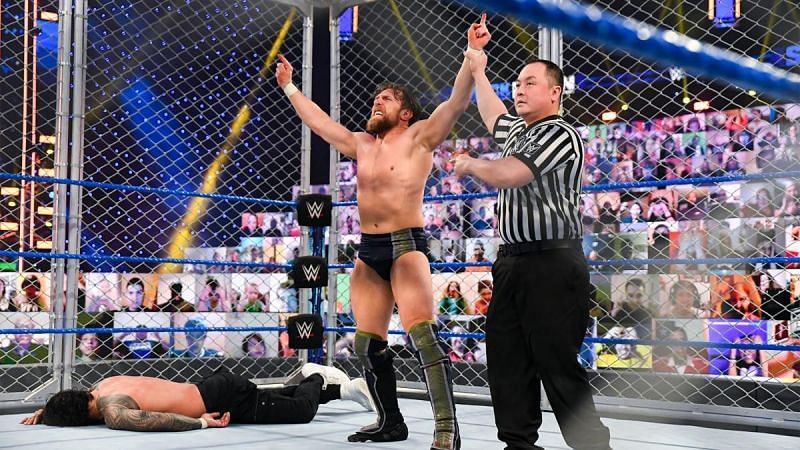 Daniel Bryan defeats Jey Uso on SmackDown, March 5th
