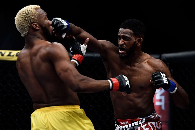 Neil Magny beat five opponents in the UFC in 2014, including William Macario.