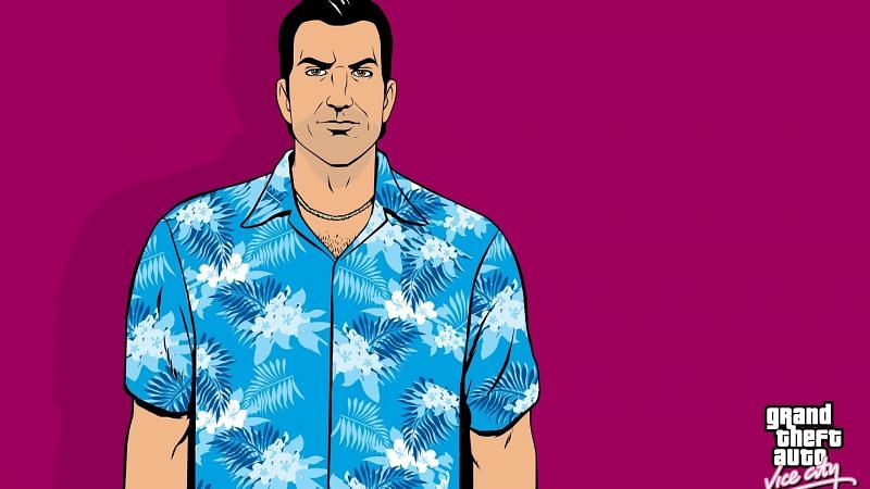 Tommy is portrayed as a criminal mastermind in GTA Vice City (Image via gta5-mods.com)