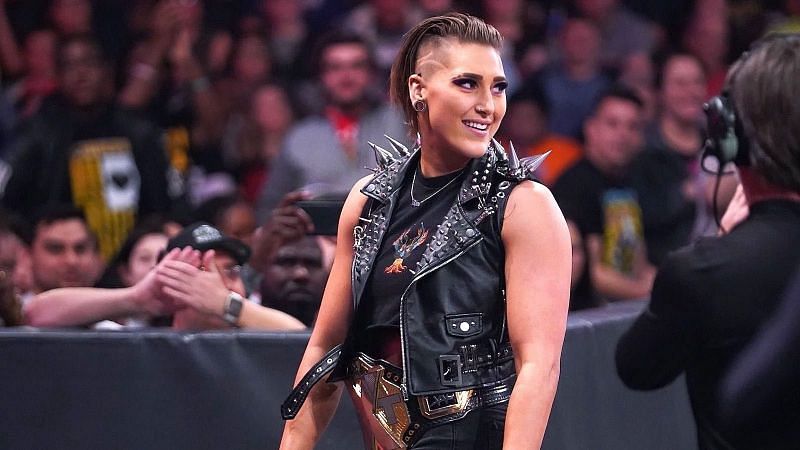 Rhea Ripley doesn&#039;t care if you love her or hate her.
