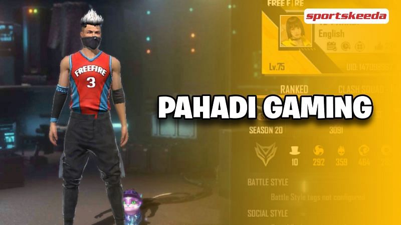 Pahadi Gaming&#039;s Free Fire ID