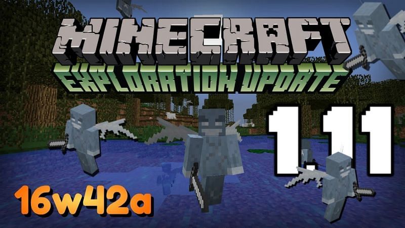 Minecraft update that vexes were updated (Image via YouTube)