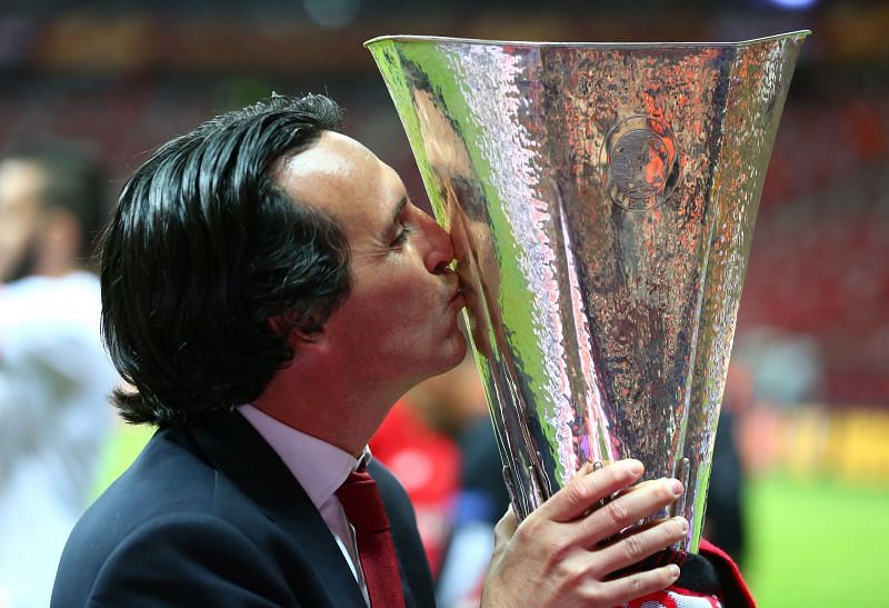 Unai Emery continues his bid for the UEFA Europa League