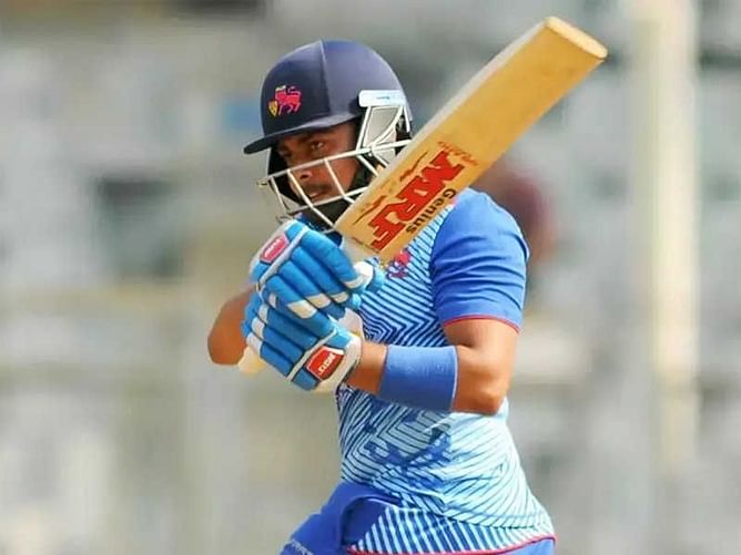 Prithvi Shaw’s 165 powers Mumbai into Vijay Hazare Trophy final