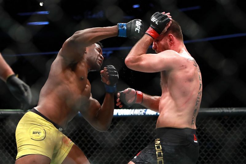 Stipe Miocic and Francis Ngannou face off in what could be an epic rematch at UFC 260.