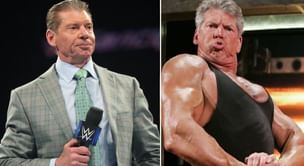 Watch: New footage of Vince McMahon training in the gym