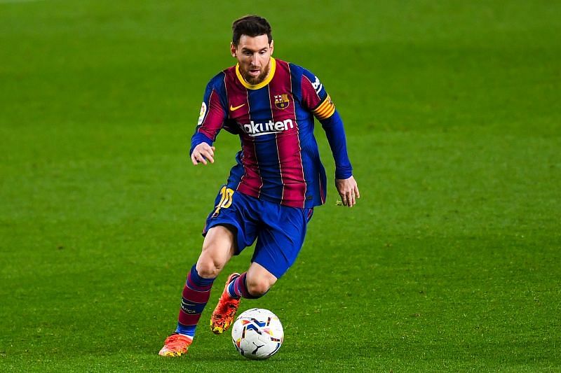 Lionel Messi&#039;s contract at Barcelona will expire at the end of the season