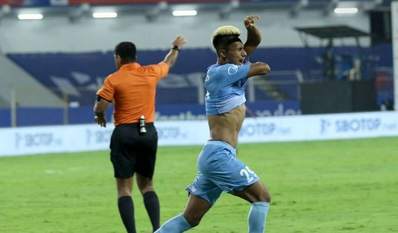 Bipin Singh scored the winner for his side in the 89th minute to win the ISL title.