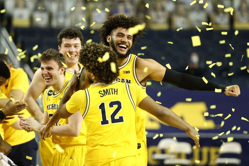 The Michigan Wolverines are the top seed in the Big Ten Tournament