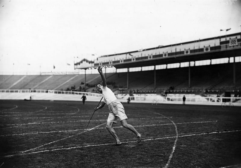 : Eric Lemming at the 1908 London Olympics
