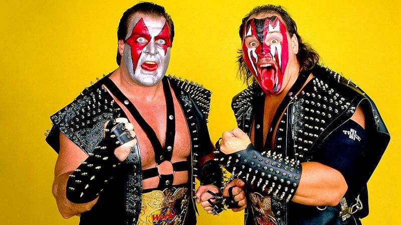 Demolition are 3-time WWE World Tag Team Champions